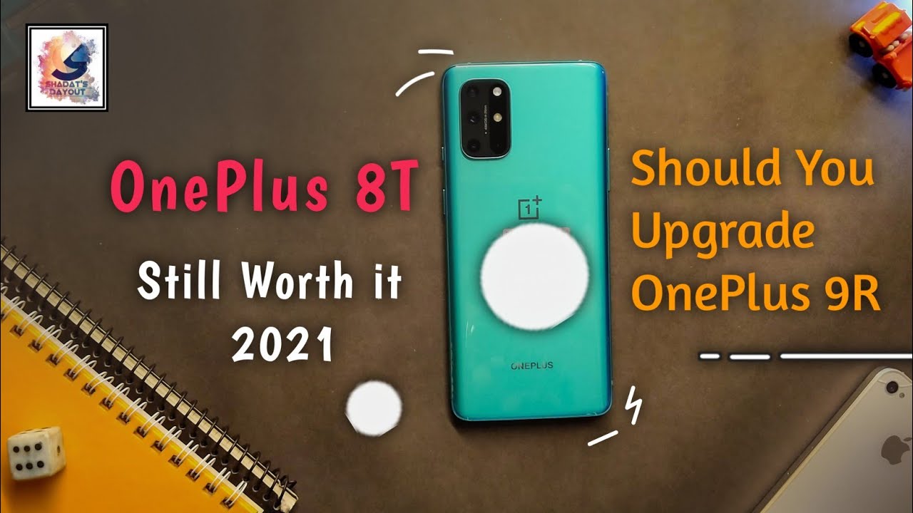 OnePlus 8T Long-Term Review⚡ OnePlus 8T After 1 Year⚡Should you Buy OnePlus 9r or the Oneeplus 8t