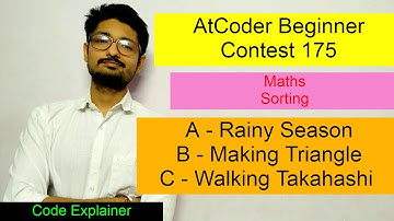 AtCoder Beginner Contest 175 || Walking Takahashi || ATCODER