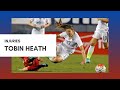 Tobin Heath ALL Injuries (and Red Card)