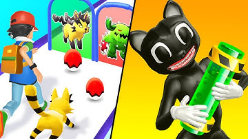 Monster Squad Rush | Monster Lab / All Level Gameplay: Android,iOS