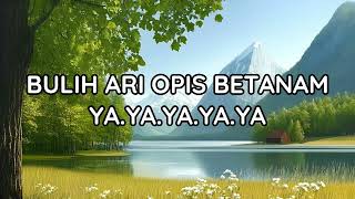 Dirijik Sulu Balang Karaoke  Igat Ab 