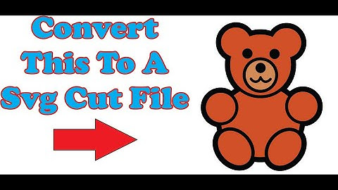 CorelDraw tutorial- convert jpg or png to SVG for cutting!!