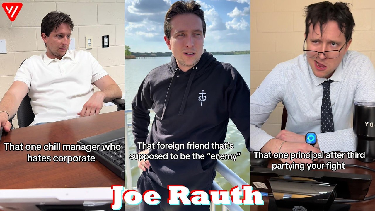 New Joe Rauth TikTok 2026 | Joe Rauth Funny Shorts 2026 #part2 - YouTube