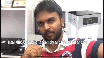 Intel NUC Unboxing, Build and Setup