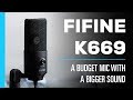Fifine K669 USB Microphone - Review & Audio Test