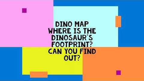 Scratch video,dino map etwinning project