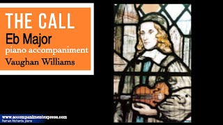 The Call - Eb Major Accompaniment - Vaughan Williams