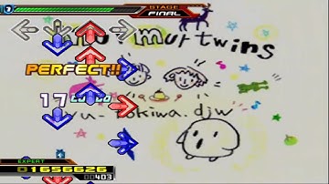 Dance Dance Revolution Supernova (USA) (PS2/PCSX2) - murmur twins (Expert) Gameplay