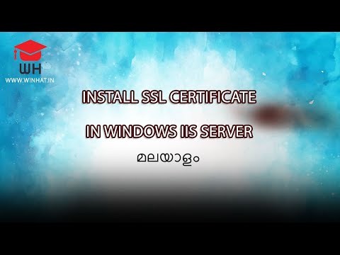 Install Cloudflare free ssl in Windows IIS server