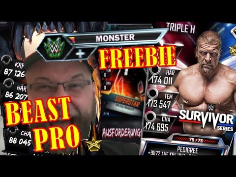 Wwe Supercard Grinding Es Lauft Titan Pro Beast Pro