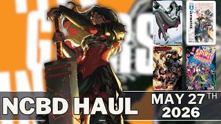 New Comic Book Day Pulls! May 27th 2026