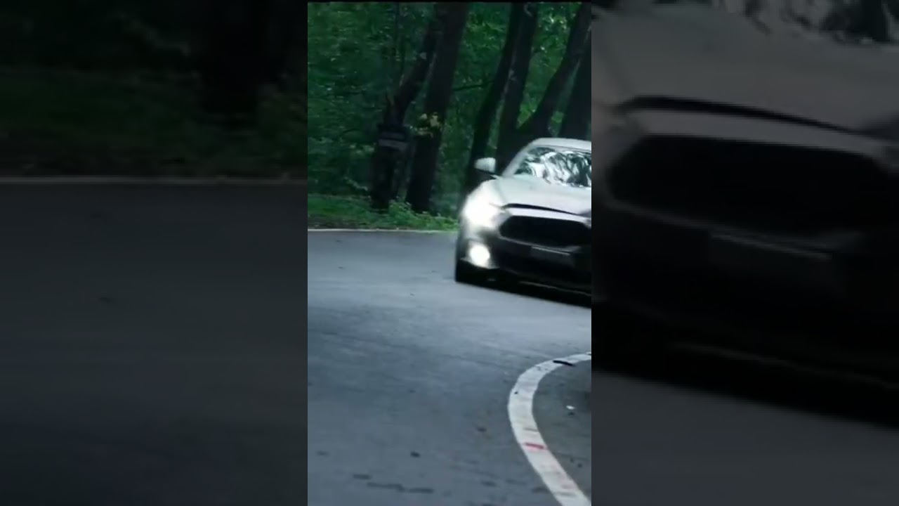 Rorschach film Mustang Drift scene 🔥🔥🔥 