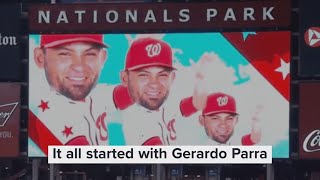 Why do the Washington Nationals play baby shark?