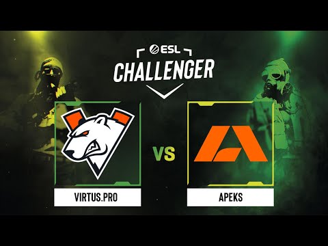 Virtus.pro проти Apeks | Мапа 2 Inferno | ESL Challenger Atlanta 2023
