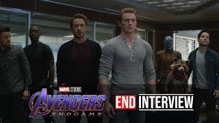 'Avengers: Endgame' End Interview