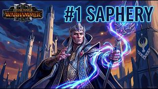 Belannaer el Sabio: Campaña Altos Elfos con Mods | Total War Warhammer 3 #1