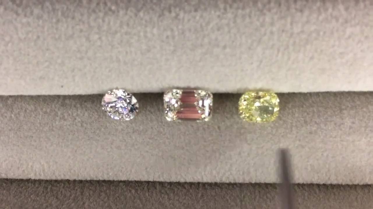 Choisir un diamant : La couleur du diamant