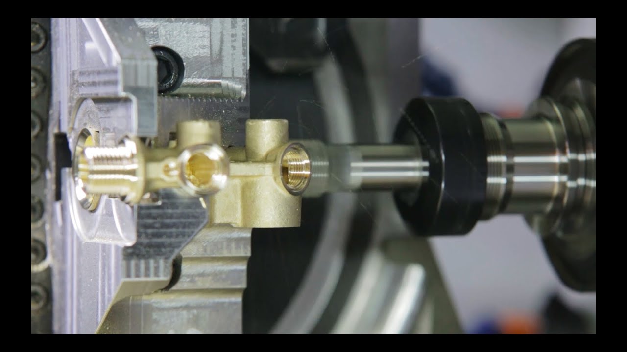 Brass manufacturing for the heating and plumbing industry YouTube