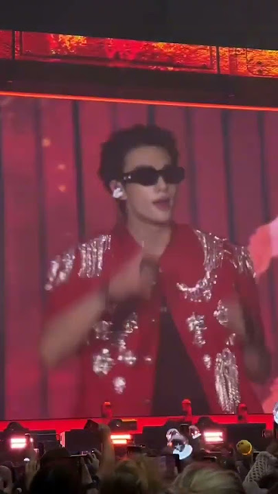 ~When Hyunjin put down his glasses 🫠🤭😍💋  #skz #Hyunjin #fancam #skzconcert