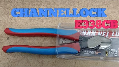CHANNELLOCK E338CB #channellock