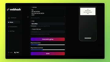 Create Organized List Blocks with Webhash | Decentralized Website Building 2024