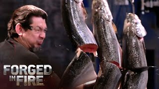 KILLER Falcata Blade STABS & PIERCES the Final Round (Season 3) | Forged in Fire | History