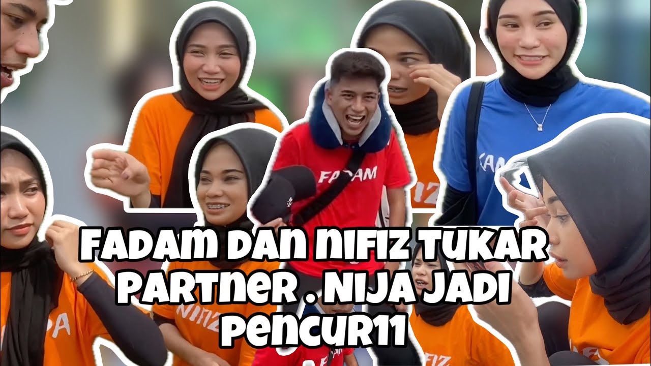 CUR1 BARANG SATU KERETA FARRA !!! NIJA TUKAR PARTNER ADAM