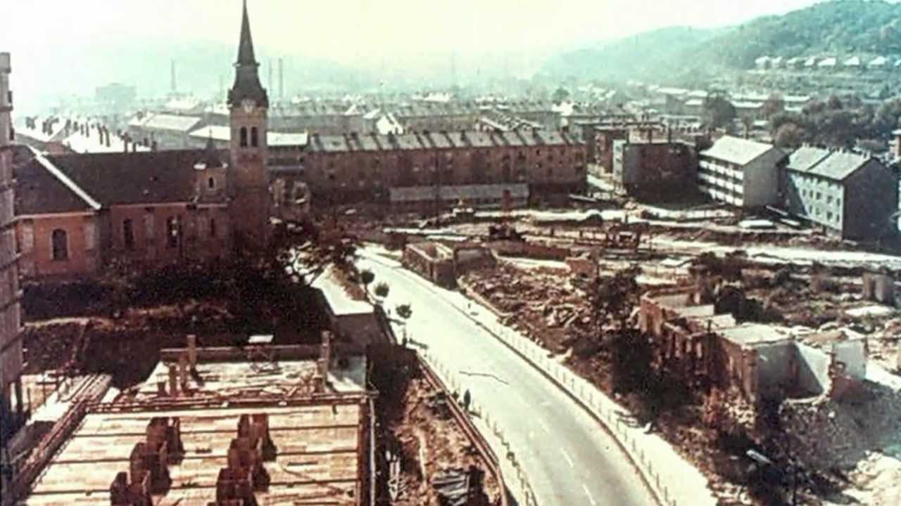 Salgótarján: régen és most