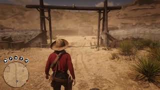 RDR2| Ram Skull Mask Location