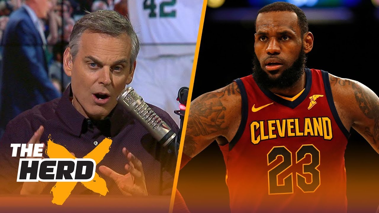 fox sports ดู Colin Cowherd talks LeBron's Cavs vs Celtics, 76ers and Ben Simmons | NBA | THE HERD