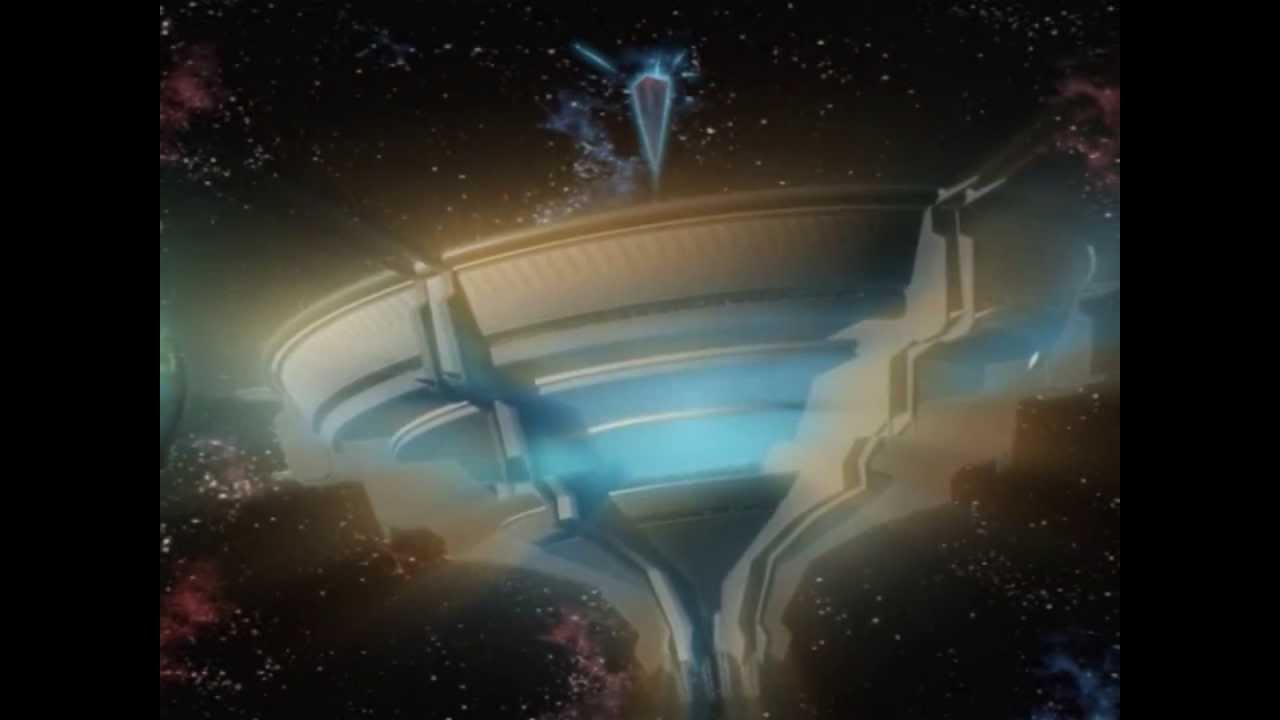 Xenosaga, эпизод I, HD, заставка 128 — Песнь о предназначении Нефилима — АНГЛИЙСКИЙ