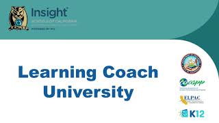 ISCA - Learning Coach University #4