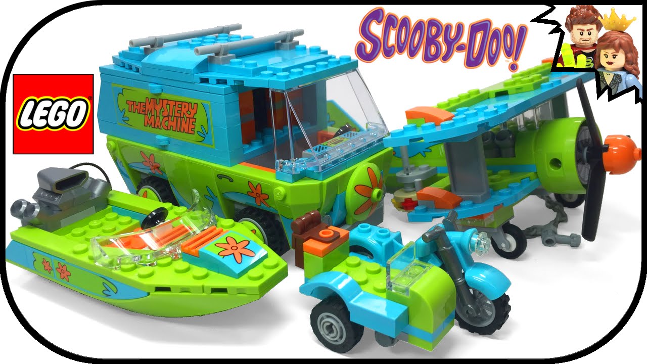 LEGO Scooby Doo Mystery Machine 