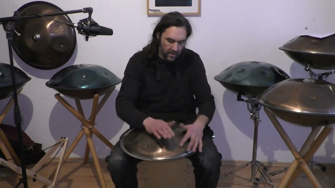 Bakpac handpan 2. Wahl OM-Minor