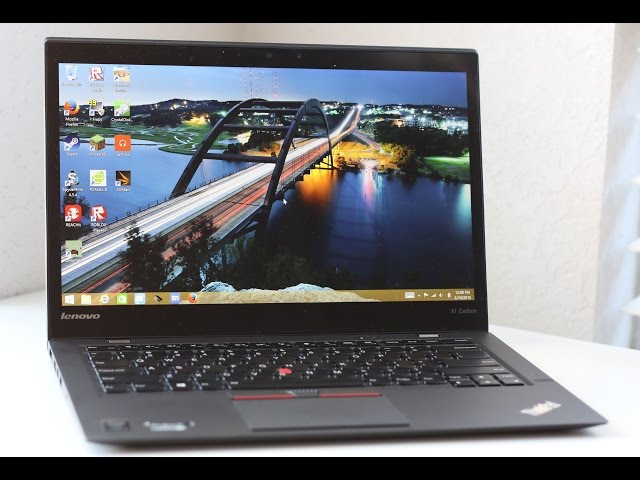 Lenovo ThinkPad X1 Carbon 2015(gen3)パソコン