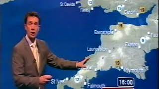 BBC Weather 12th August 2011