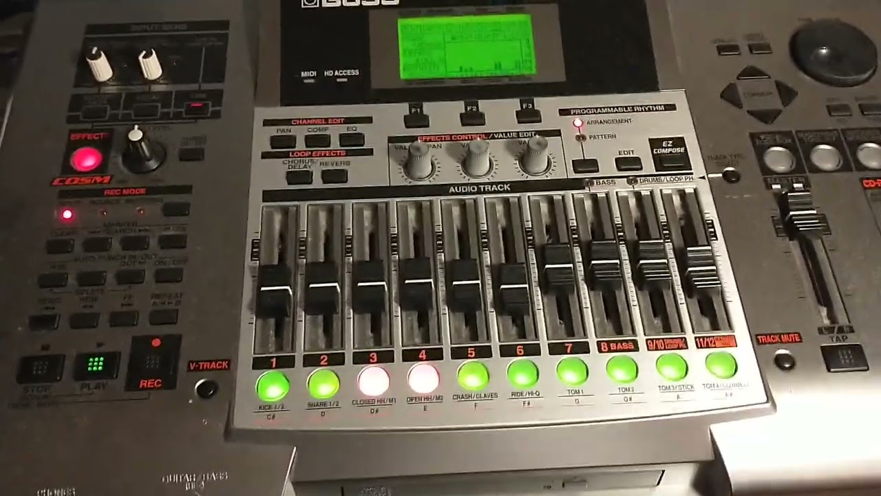 BOSS BR1200 DEMO BY MR. RAY