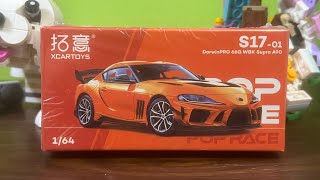 Superb Supra: Unboxing a DarwinPRO Supra by XCartoys/Pop Race