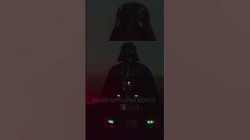 Thumbnail of Darth Vader Vs Obi-Wan Kenobi | (song name metamorphosis by Interworld) | Star Wars Edit
