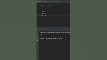 Most Python Devs Don’t Know This Variable Swap Hack!