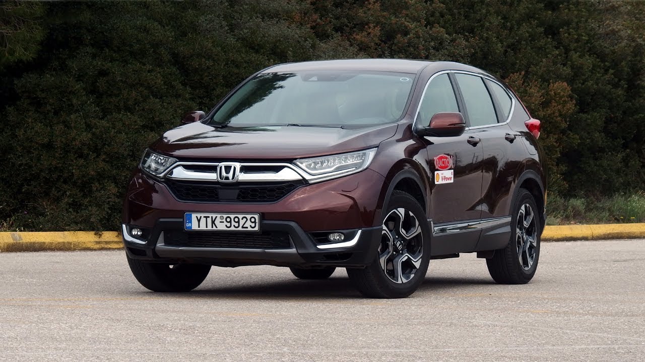 Traction.gr 2019 Honda CRV YouTube