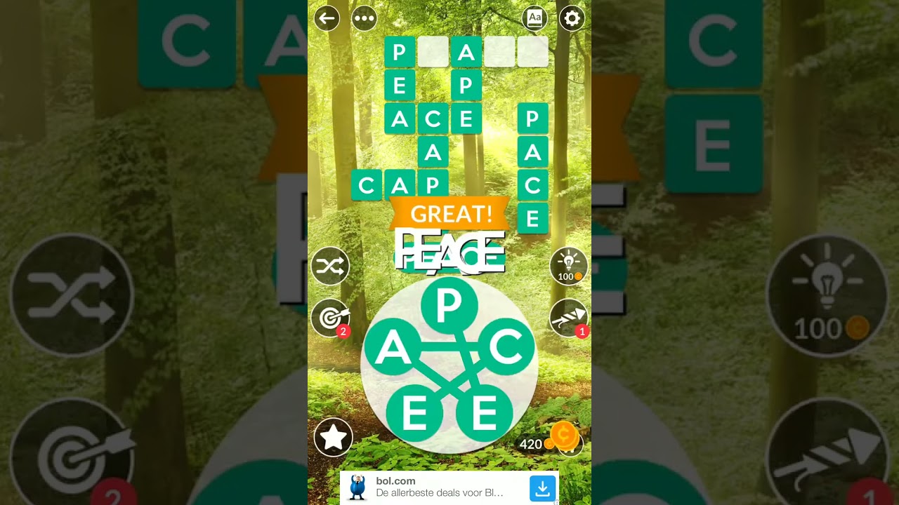 Wordscapes Forest Life 1