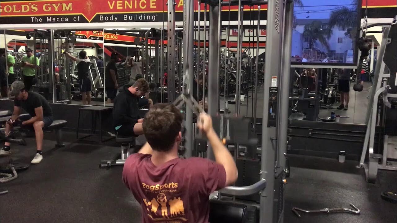 Lat Pulldown Triangle Grip YouTube