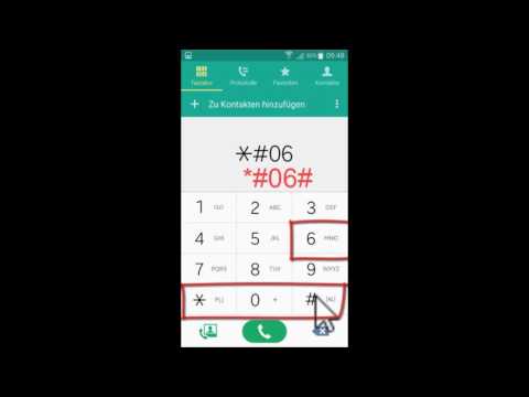 Video: Wie finde ich die Seriennummer meines Telefons?