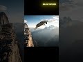 Mountain Goats Defy DEATH With Insane Leap! 🐐💀 #shorts