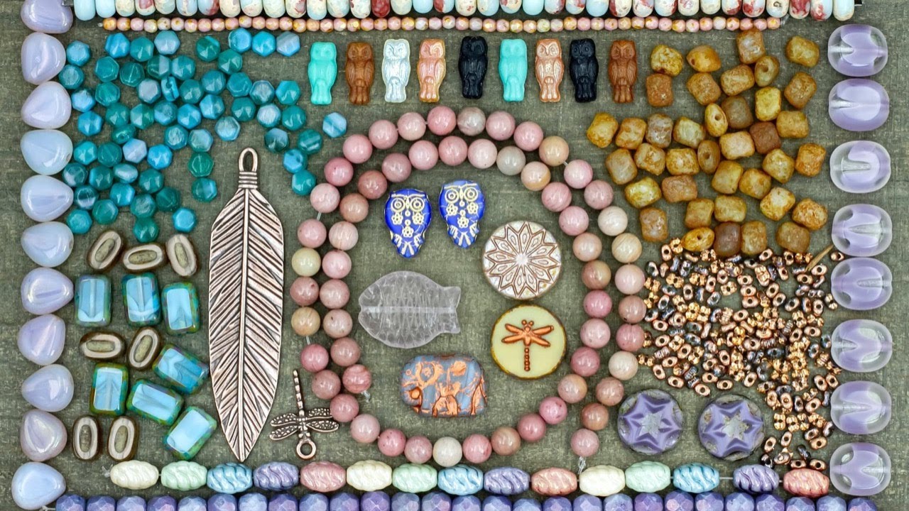 Live with Sam from Sam’s Bead Shop YouTube