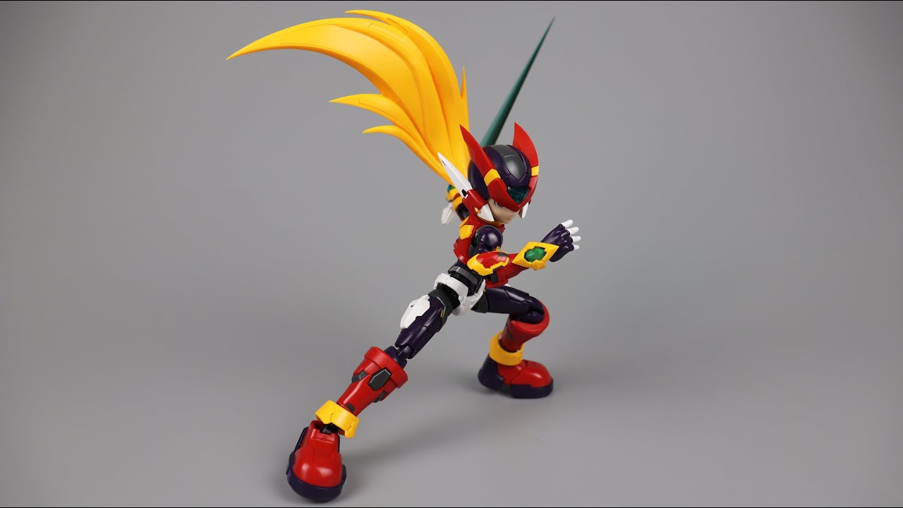 型模玩赏】御模道E-MODEL 洛克人MEGAMAN ZERO - YouTube