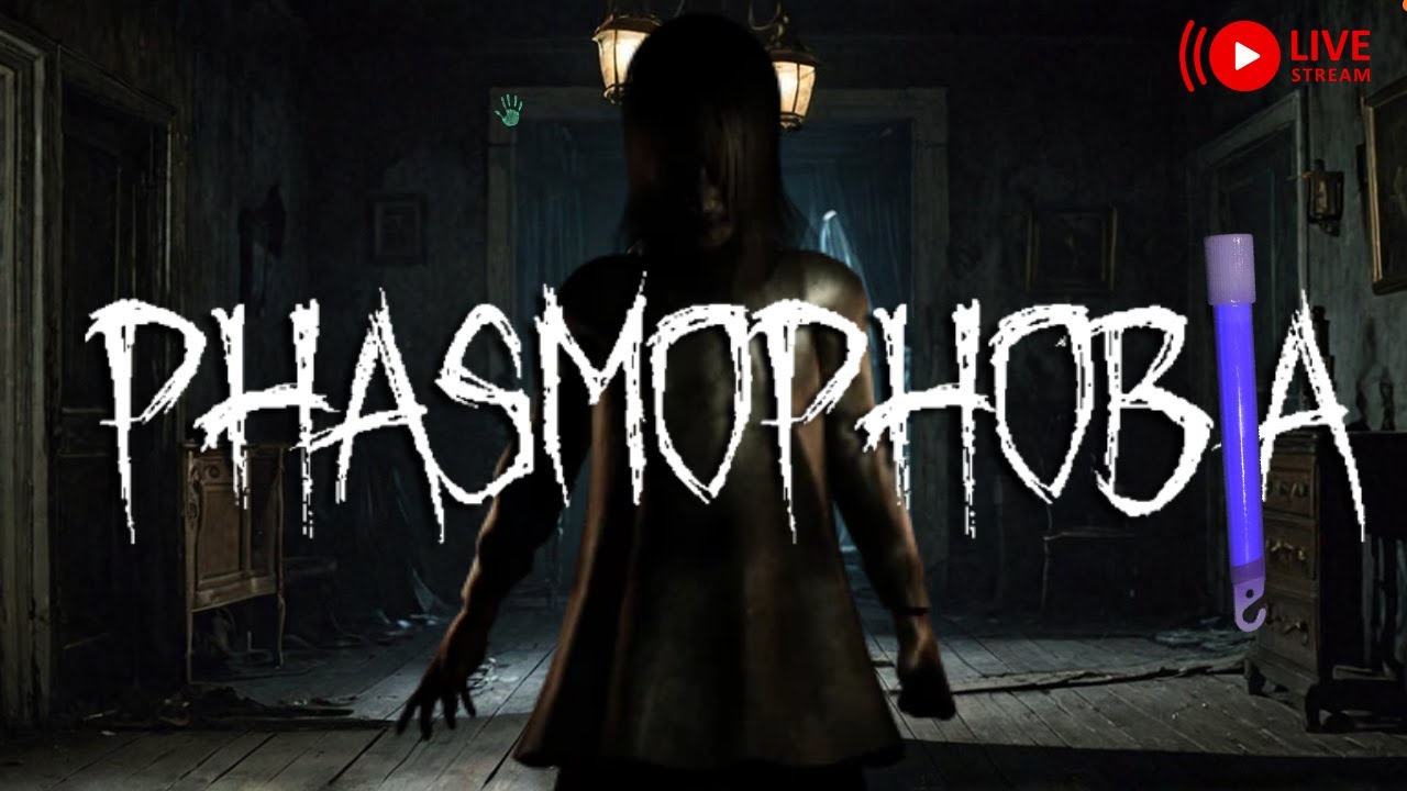 Spooky Season GETS EVEN SCARIER with Phasmophobia Live! - YouTube