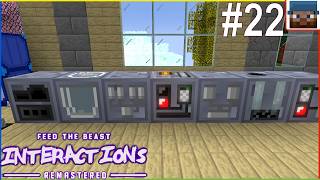 FTB IR #22 - Upgrading to MV Machines and Blood Magic