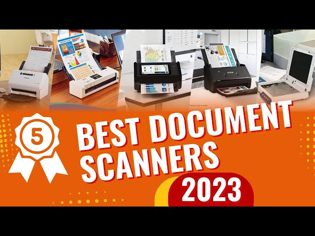 TOP 3 : Meilleur Scanner de Documents 2022 